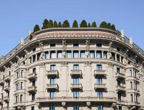 Excelsior Hotel Gallia and Milan: a history of tradition and elegance