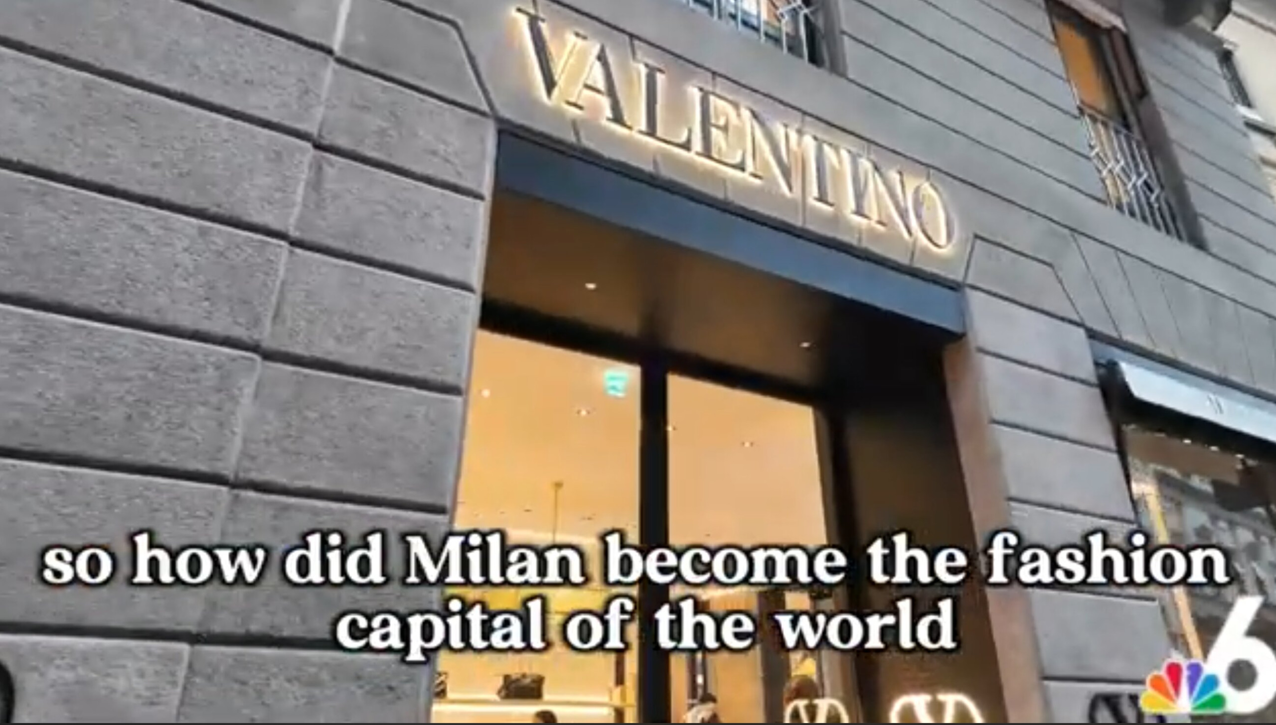 Milano fashion tour and nbc6 personal shopping milano